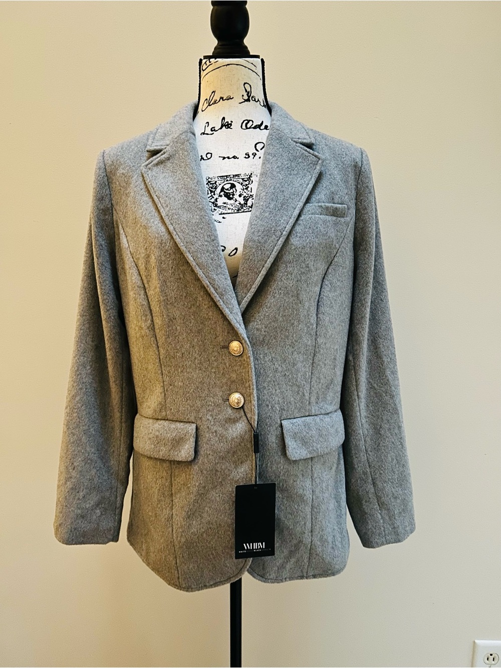 WHBM Melton Blazer